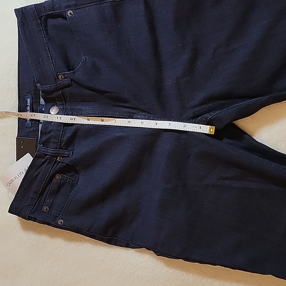 CALVIN KLEIN HIGH RISE SKINNY JEANS 10/29 - Picture 5 of 10